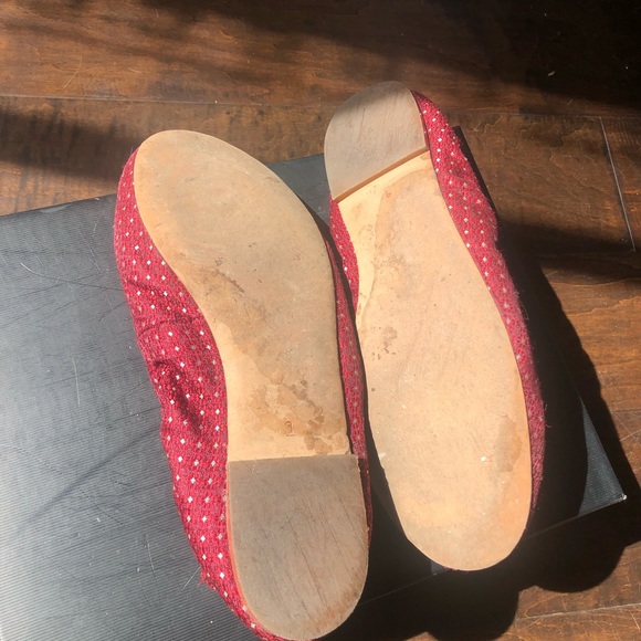 Sam Edelman fabric flats - size 9 - Picture 3 of 6